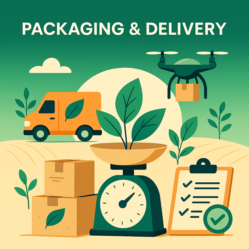 Packaging & Delivery
